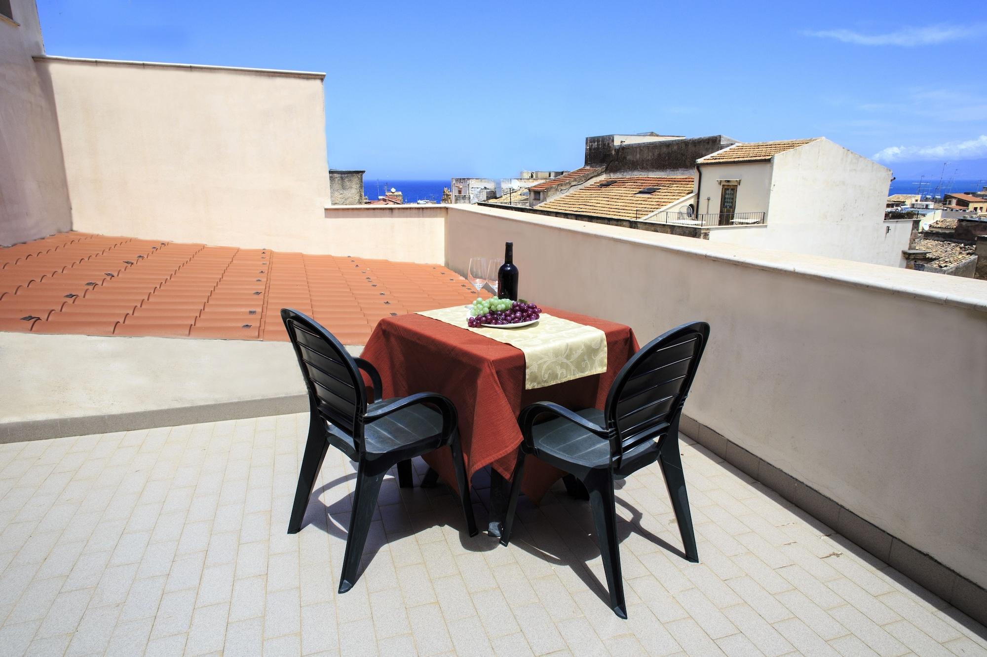 Locanda Scirocco Castellammare del Golfo Exteriör bild