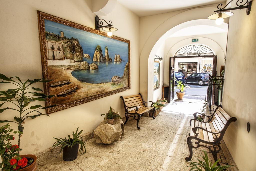 Locanda Scirocco Castellammare del Golfo Exteriör bild