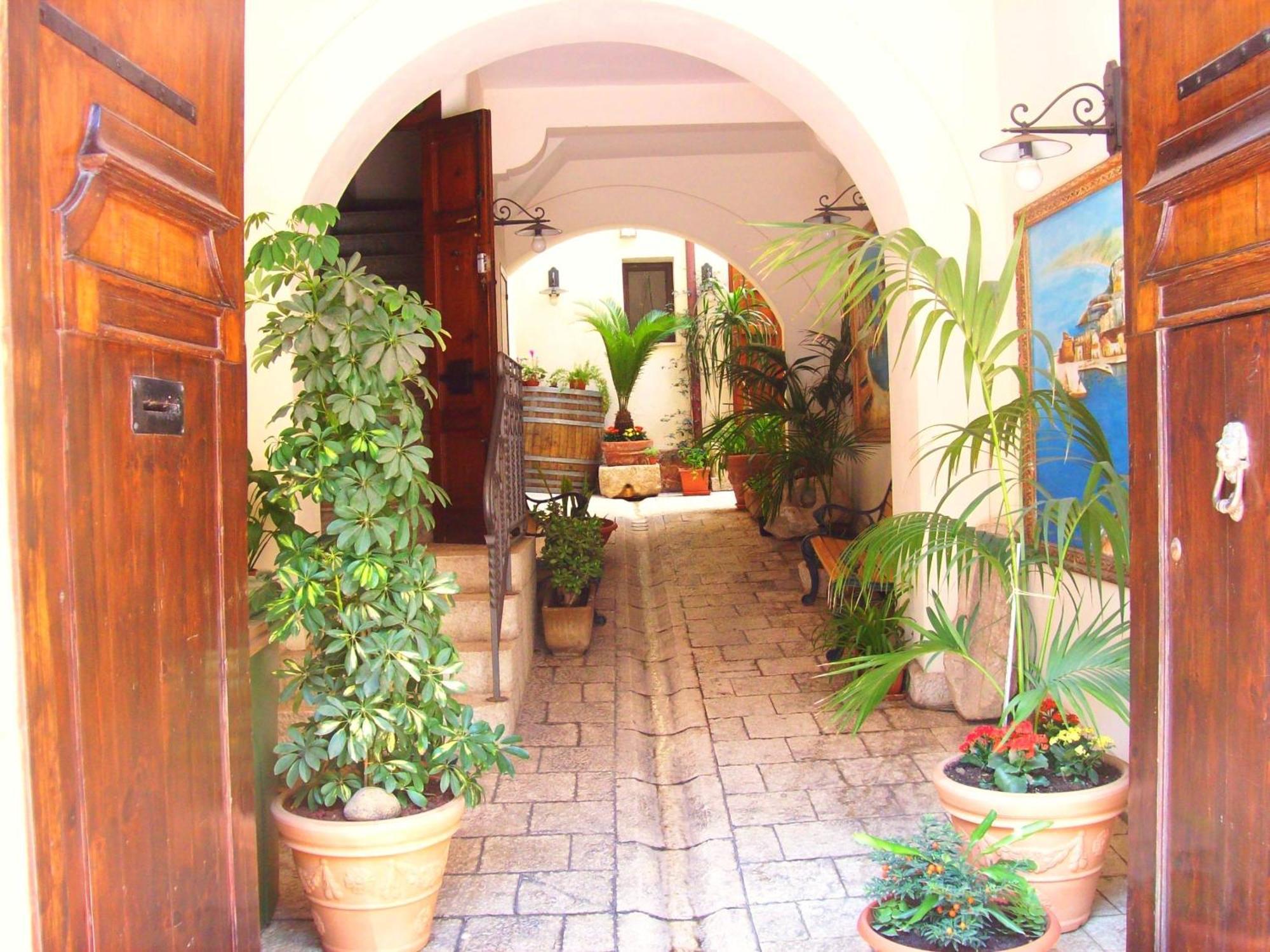 Locanda Scirocco Castellammare del Golfo Exteriör bild