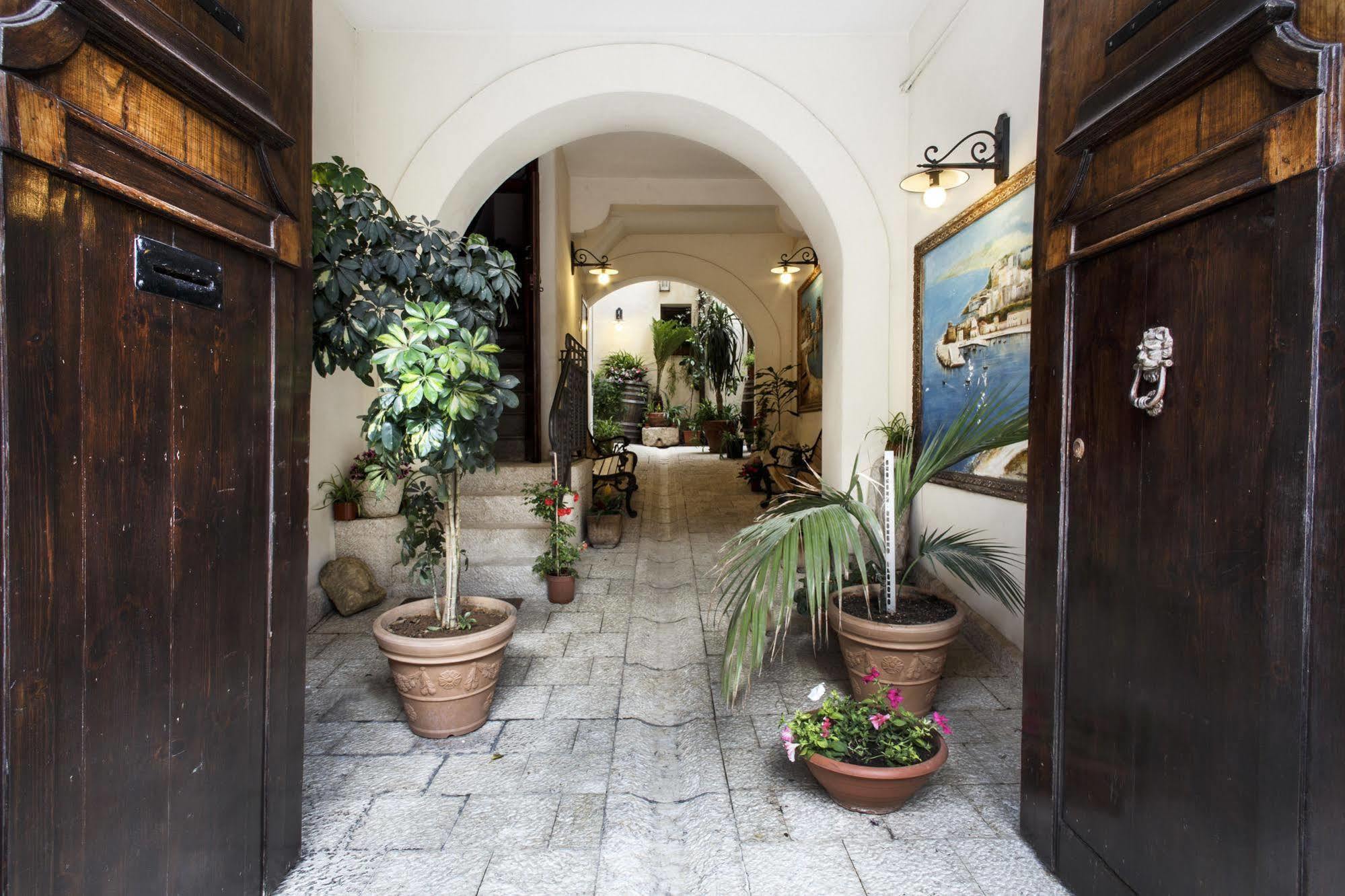 Locanda Scirocco Castellammare del Golfo Exteriör bild