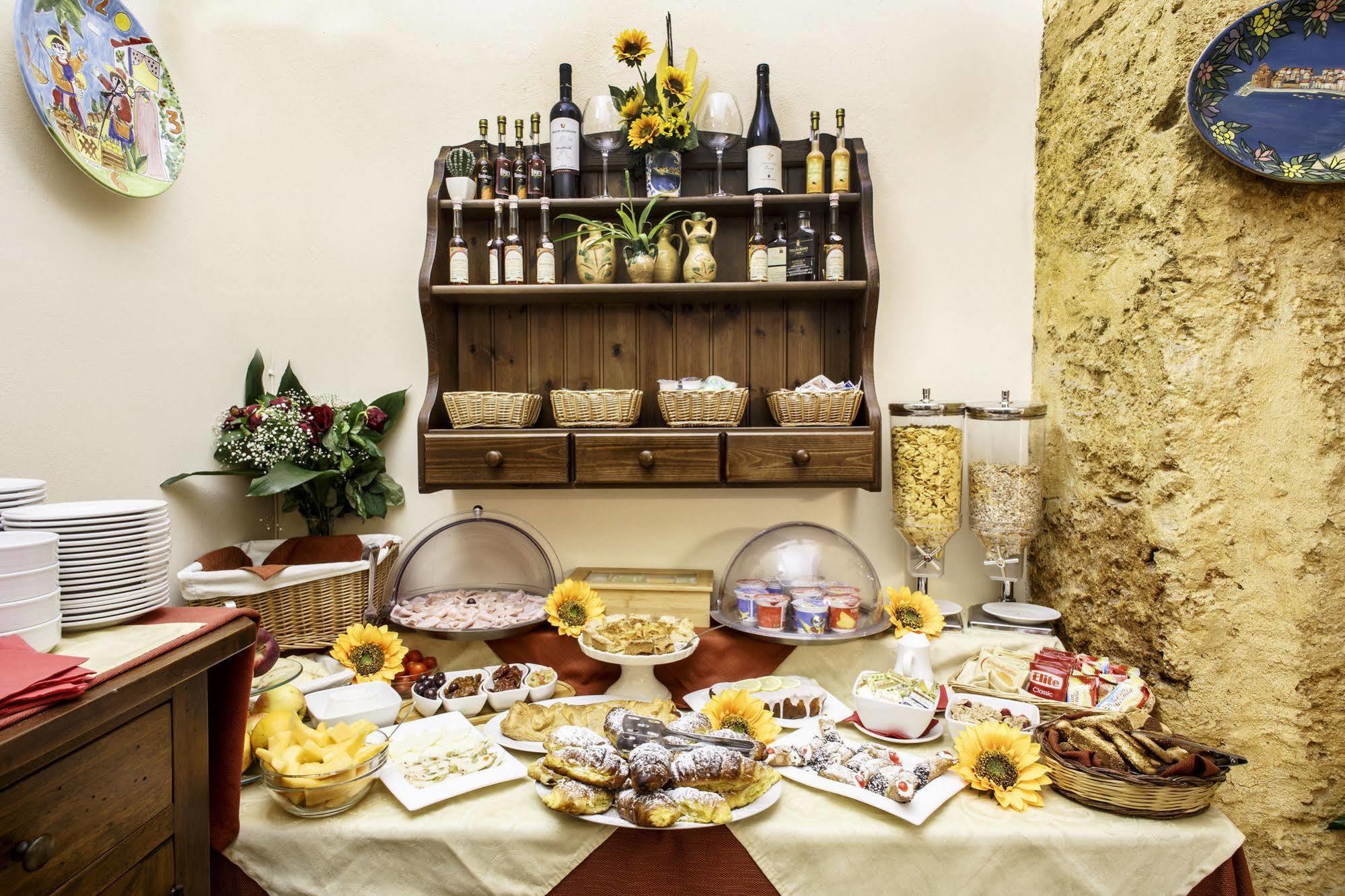 Locanda Scirocco Castellammare del Golfo Exteriör bild